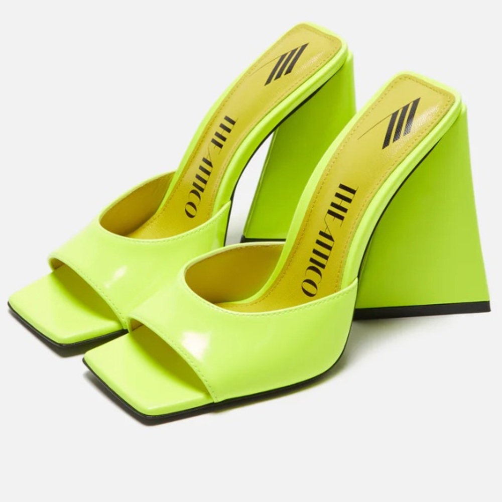 Attico Devan Slides New With Box Size 39 - image 3